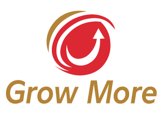 Grow More logo